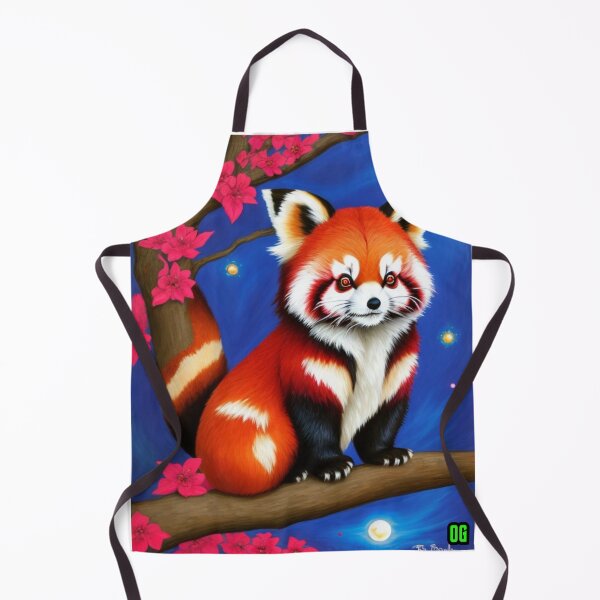 Item preview, a little red panda designed and sold by mirko-rimini.