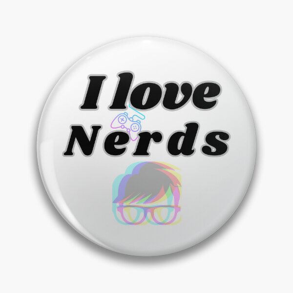 Item preview, i love nerds designed and sold by brodaart.