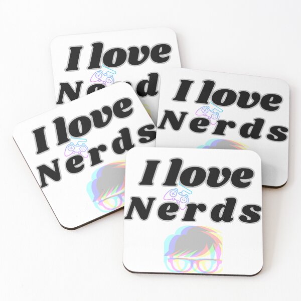 Item preview, i love nerds designed and sold by brodaart.