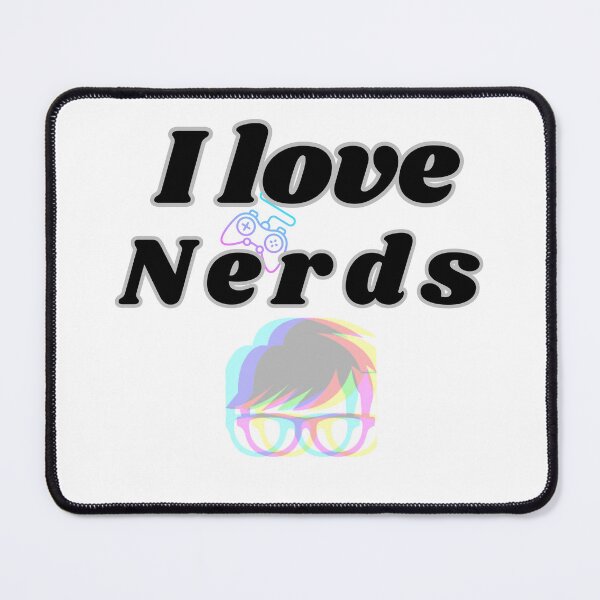 Item preview, i love nerds designed and sold by brodaart.