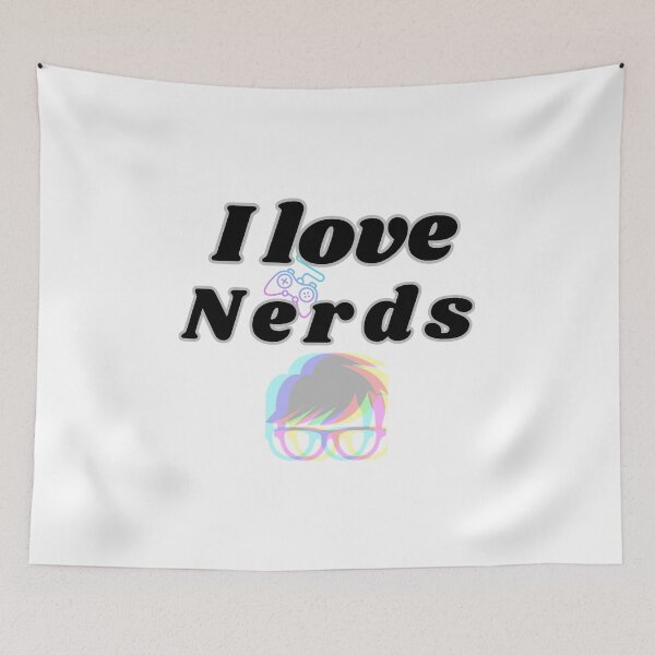 Item preview, i love nerds designed and sold by brodaart.
