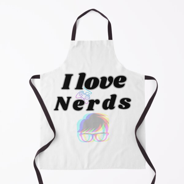 Item preview, i love nerds designed and sold by brodaart.