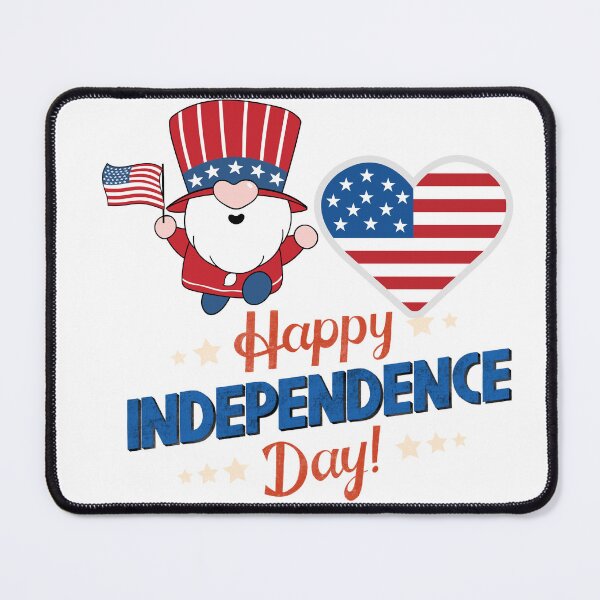 Item preview, Happy Independence Day USA designed and sold by gredadesigns.