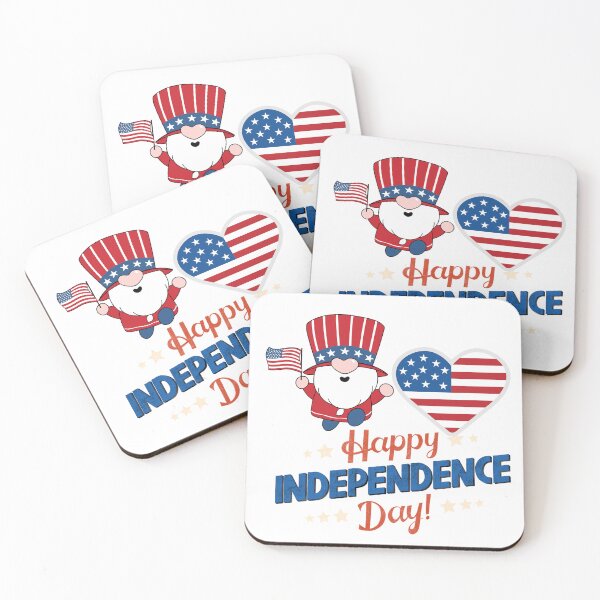Item preview, Happy Independence Day USA designed and sold by gredadesigns.