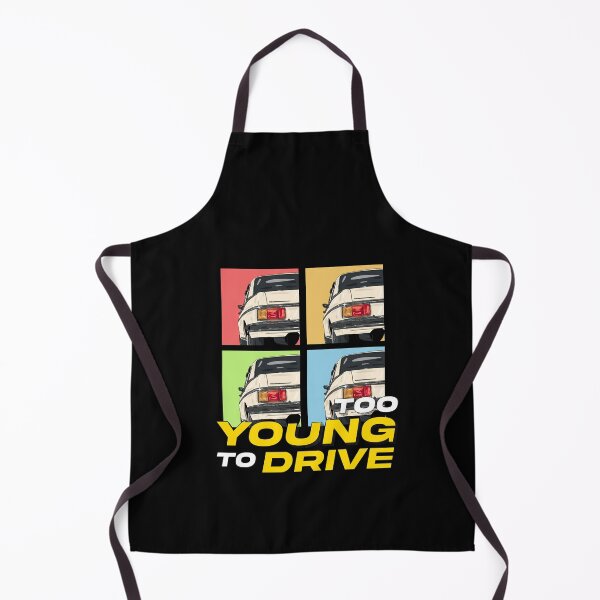 Item preview, Too Young To Drive - Vintage Car designed and sold by hybridboy.