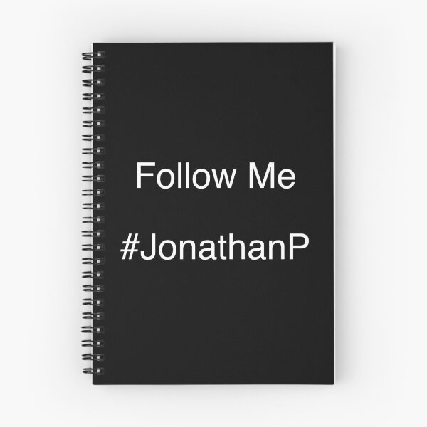 Item preview,  Follow Me #JonathanP White Text 1 designed and sold by JonathanP514.
