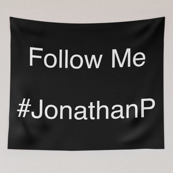Item preview,  Follow Me #JonathanP White Text 1 designed and sold by JonathanP514.