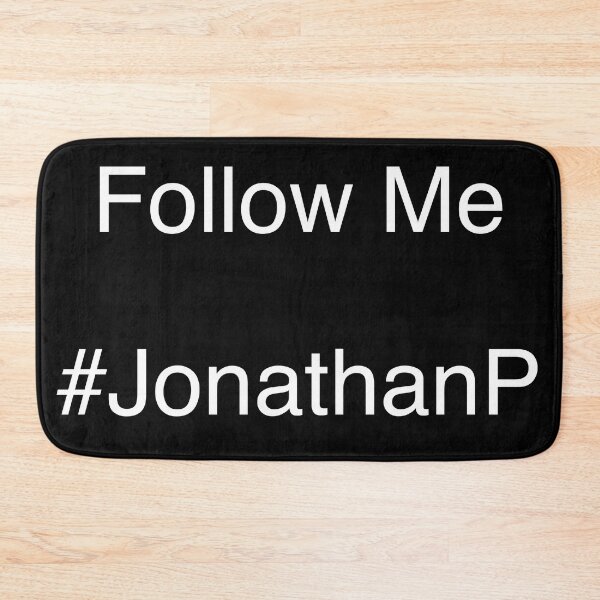 Item preview,  Follow Me #JonathanP White Text 1 designed and sold by JonathanP514.