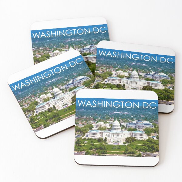 Item preview, Copy of Capitol, Washington DC, USA, Travel Print designed and sold by summattodraw.