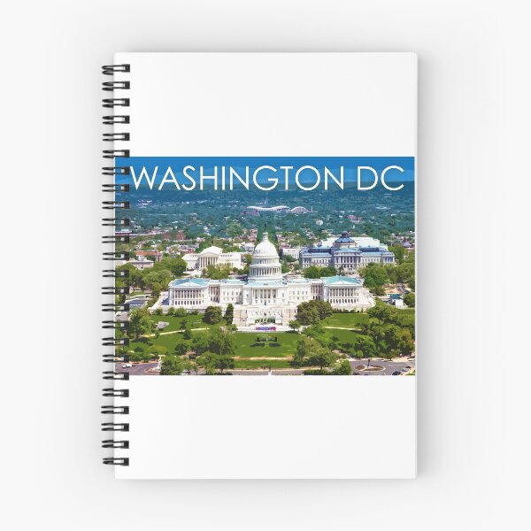 Item preview, Copy of Capitol, Washington DC, USA, Travel Print designed and sold by summattodraw.