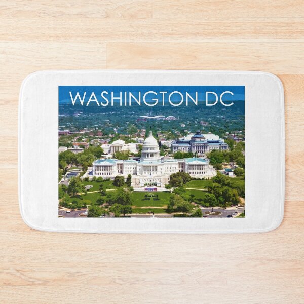 Item preview, Copy of Capitol, Washington DC, USA, Travel Print designed and sold by summattodraw.