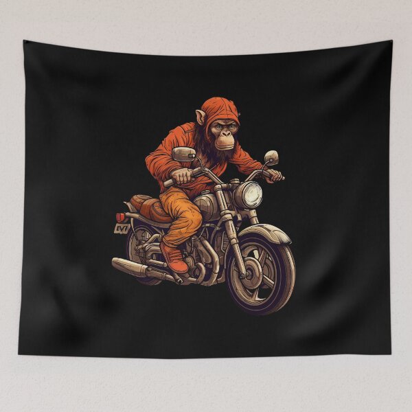 Item preview, Rider Ape designed and sold by hamishby.