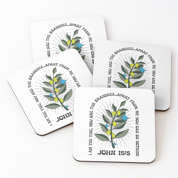 Item preview, John 15:5 designed and sold by bgbaker.