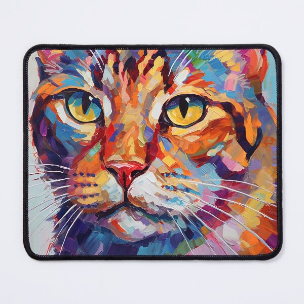 Item preview, Cat painting 1 designed and sold by Art by Lilia.