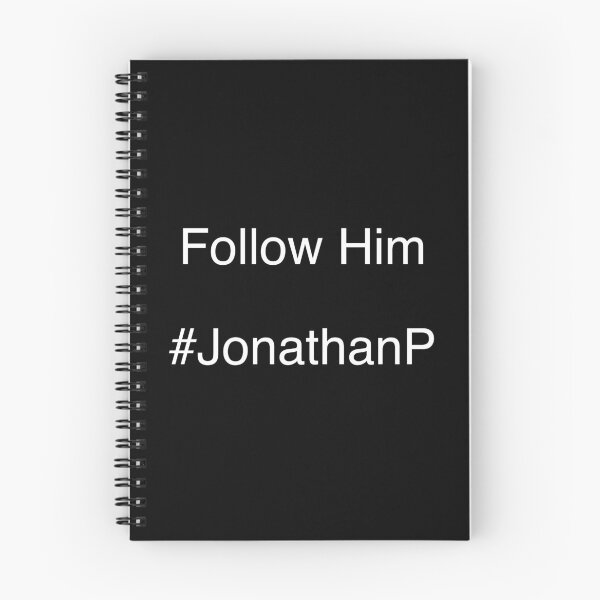 Item preview, Follow Him #JonathanP White Text 1 designed and sold by JonathanP514.