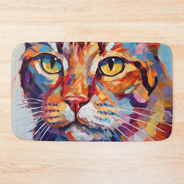 Item preview, Cat painting 1 designed and sold by Art by Lilia.