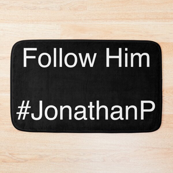 Item preview, Follow Him #JonathanP White Text 1 designed and sold by JonathanP514.