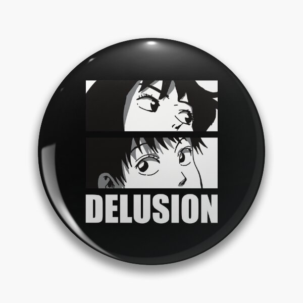 Heavenly Delusion or Tengoku Daimakyou Anime and Manga Characters Kiruko x  Maru in Aesthetic Design - Black - Heavenly Delusion - Sticker