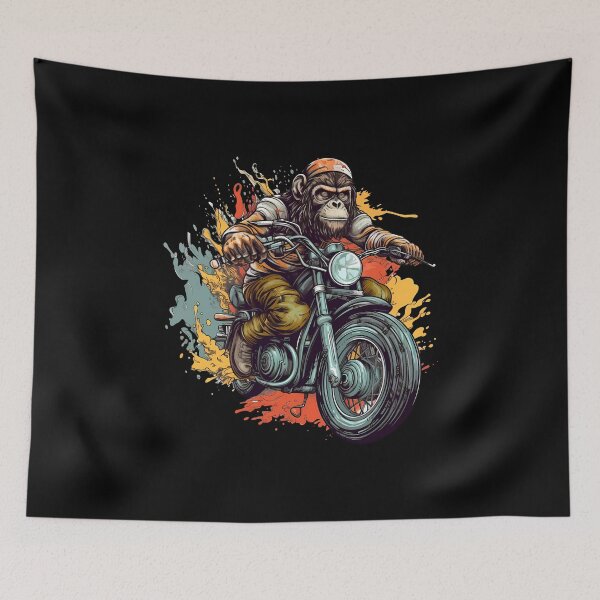 Item preview, Rider Ape designed and sold by hamishby.