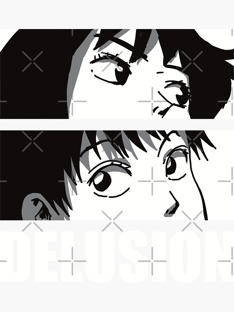 Kiruko and Maru: Heavenly Delusion - Heavenly Delusion - Sticker