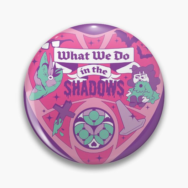 Item preview, WWDITS Pink Version | Vampire Staten Island Nadja Lazlo Colin Nandor Guillermo BAT Cursed Hat Doll | Kawaii Oujia Planchette designed and sold by SugaredTea.