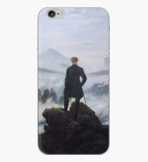 Wanderer above the Sea of Fog iPhone Case