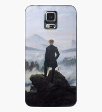 Wanderer above the Sea of Fog Case/Skin for Samsung Galaxy