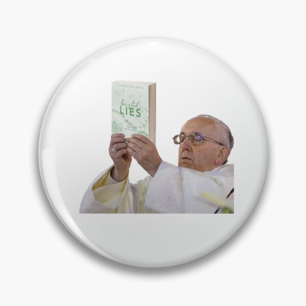 Item preview, Twisted Lies Pope Meme designed and sold by selmaal.