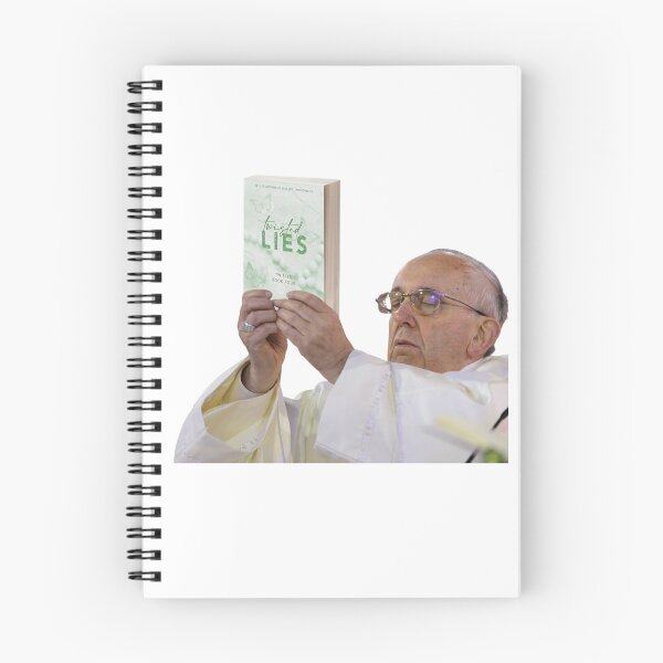 Item preview, Twisted Lies Pope Meme designed and sold by selmaal.