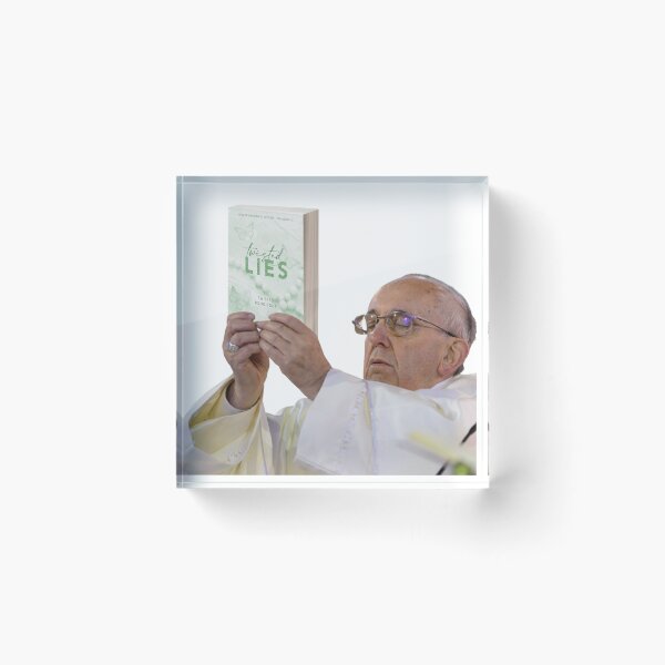 Item preview, Twisted Lies Pope Meme designed and sold by selmaal.