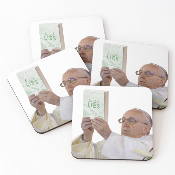 Item preview, Twisted Lies Pope Meme designed and sold by selmaal.