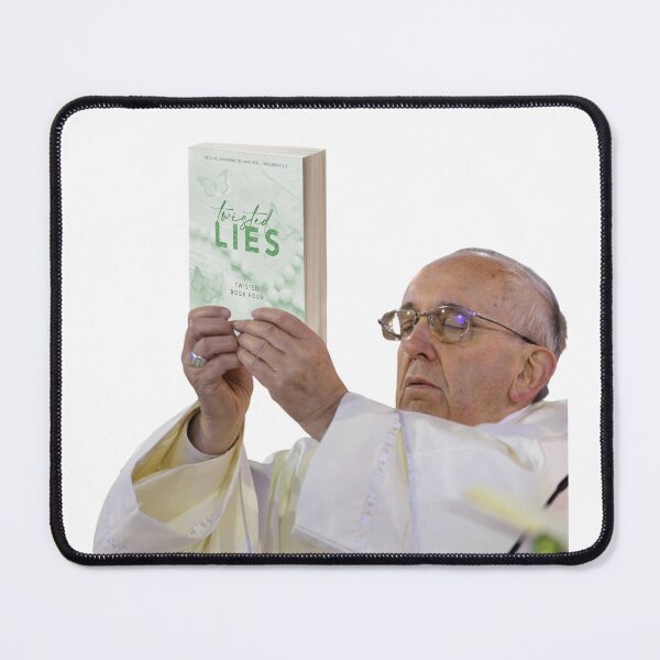 Item preview, Twisted Lies Pope Meme designed and sold by selmaal.