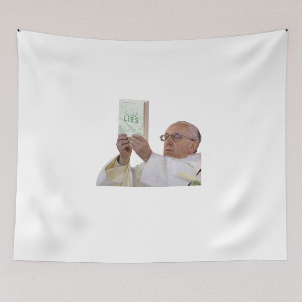 Item preview, Twisted Lies Pope Meme designed and sold by selmaal.