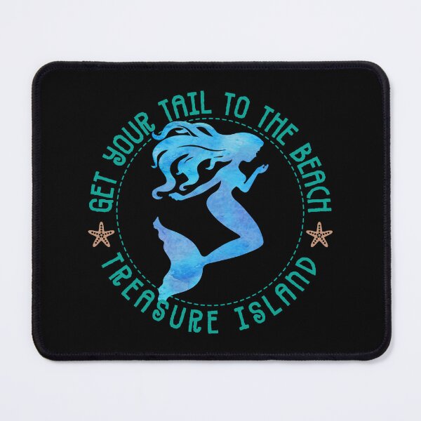Item preview, Treasure Island Florida Funny Mermaid Design designed and sold by Futurebeachbum.
