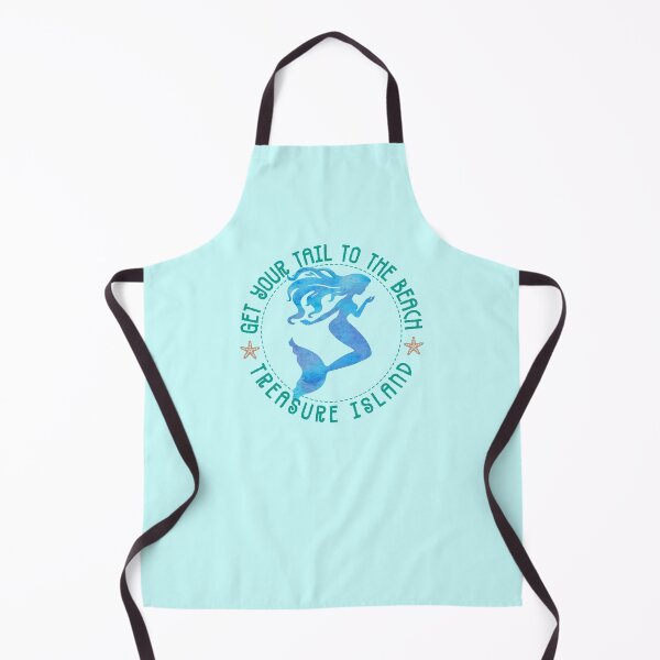 Item preview, Treasure Island Florida Funny Mermaid Design designed and sold by Futurebeachbum.