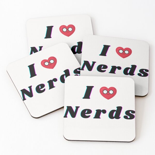 Item preview, i love nerds designed and sold by brodaart.