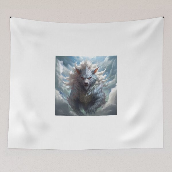 Item preview, Rain CLOUD WOLF designed and sold by BangBangYuBing.