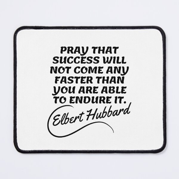 Item preview, Elbert Hubbard Quotes - Success designed and sold by Writer Quotes.