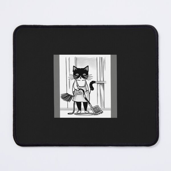 Item preview, Cat housewife designed and sold by cesavision.