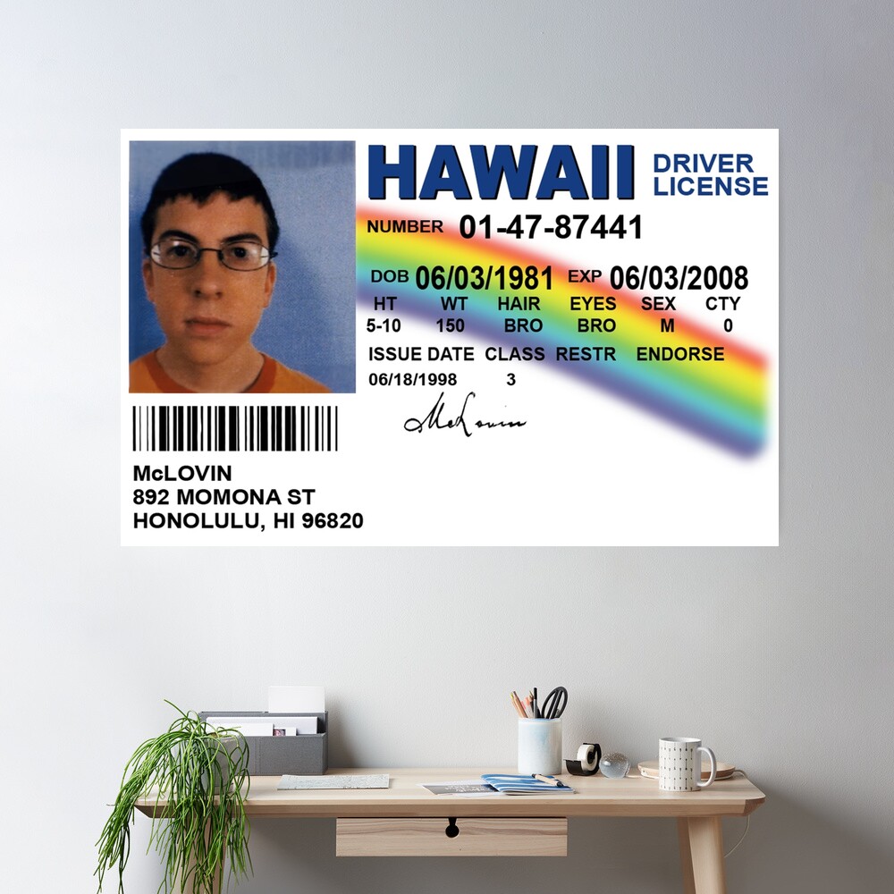 Mclovin Fake pic