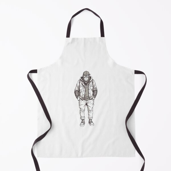 Item preview, Hipster ape designed and sold by hamishby.
