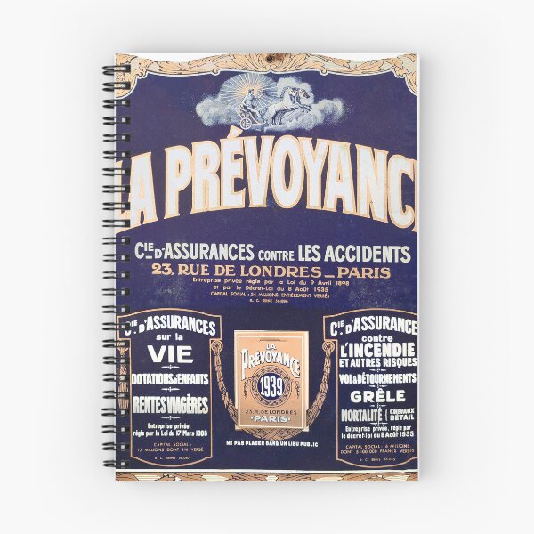 Item preview, Accident Insurance, vintage French Poster designed and sold by JonDelorme.