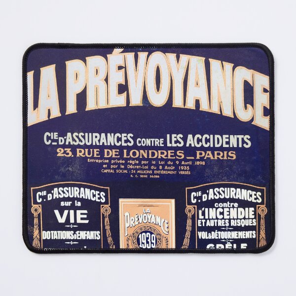Item preview, Accident Insurance, vintage French Poster designed and sold by JonDelorme.