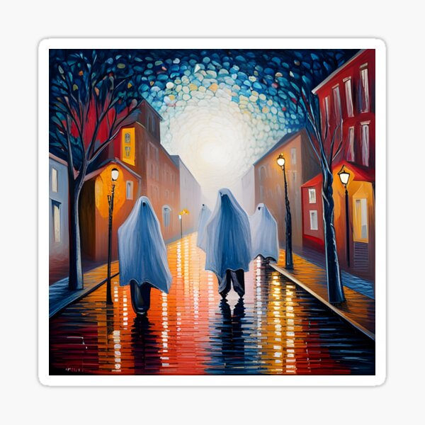 Item preview, Spectral Stroll: A Dance of Whimsy and Wonder designed and sold by CreativeCircus.