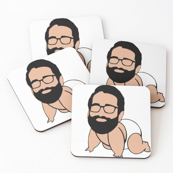 Item preview, Sweet Baby Gang Stickers  designed and sold by ElminioBrothers.