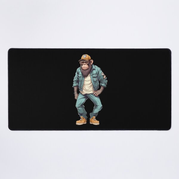 Item preview, Hipster ape designed and sold by hamishby.