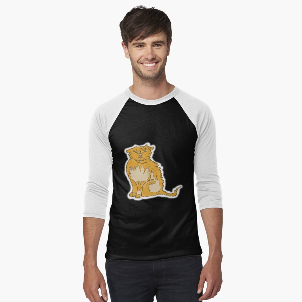 Item preview, Baseball ¾ Sleeve T-Shirt designed and sold by cruzinjewlz.