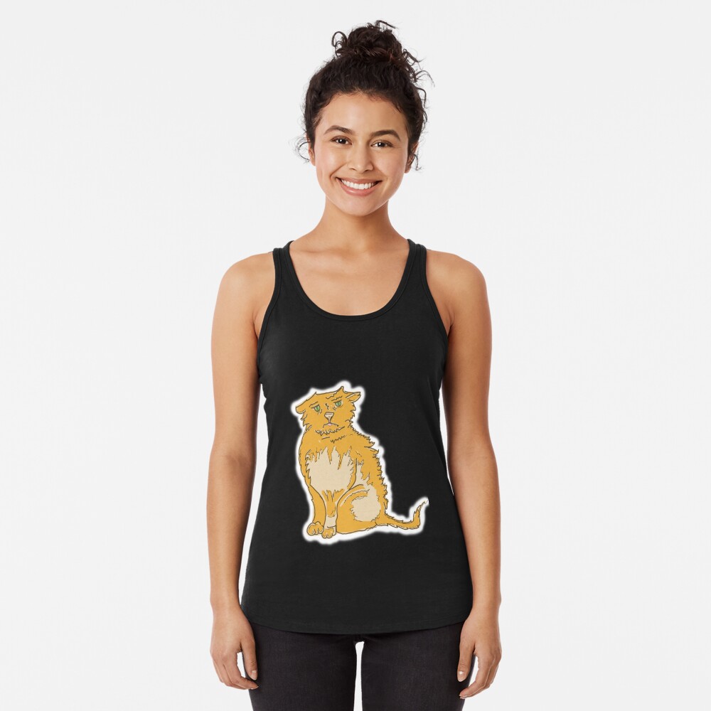 Item preview, Racerback Tank Top designed and sold by cruzinjewlz.