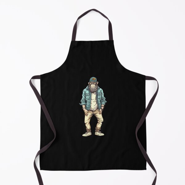 Item preview, Hipster ape designed and sold by hamishby.