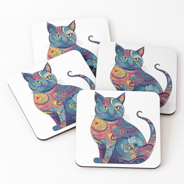 Item preview, Pawsome Paper: Whimsical Chartreux Cat Breed Design by Playful Artist, Ink on Furball! designed and sold by DooodleGod.